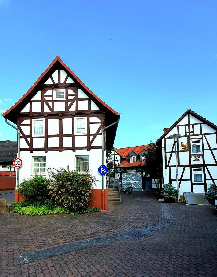 Zur Krone - Ferienhaus 2 Widdershausen Экстерьер фото