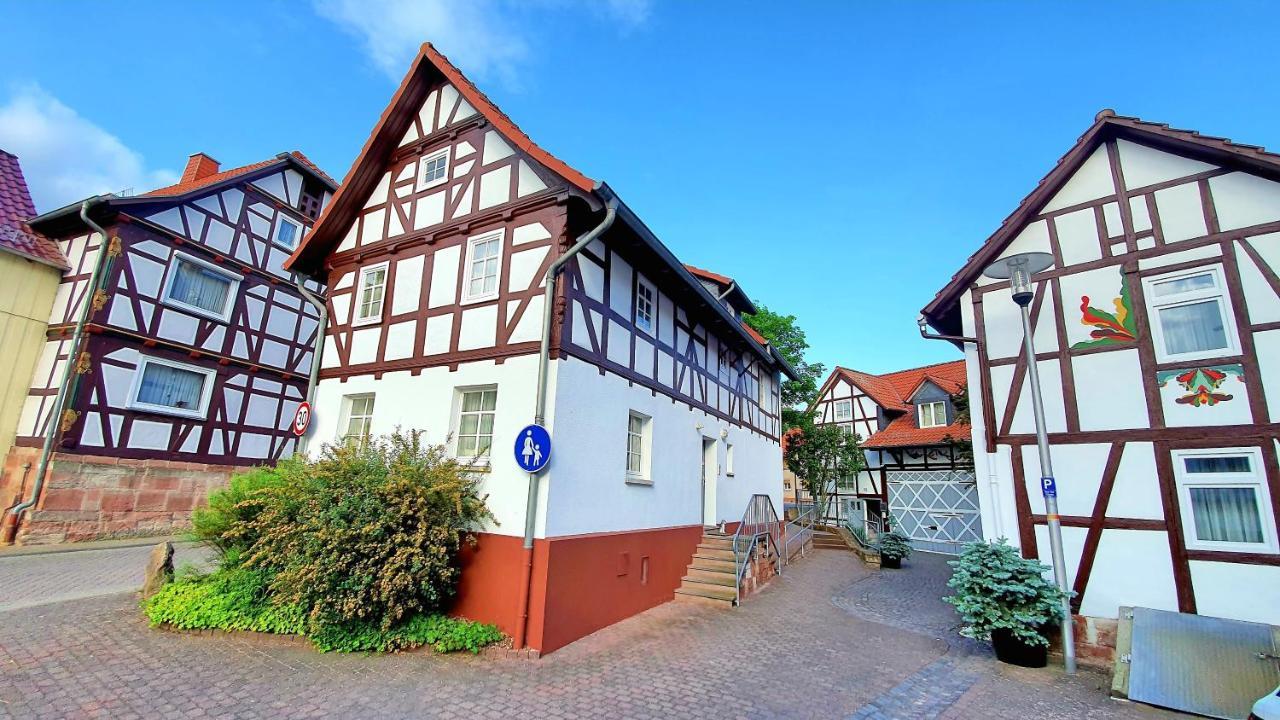 Zur Krone - Ferienhaus 2 Widdershausen Экстерьер фото