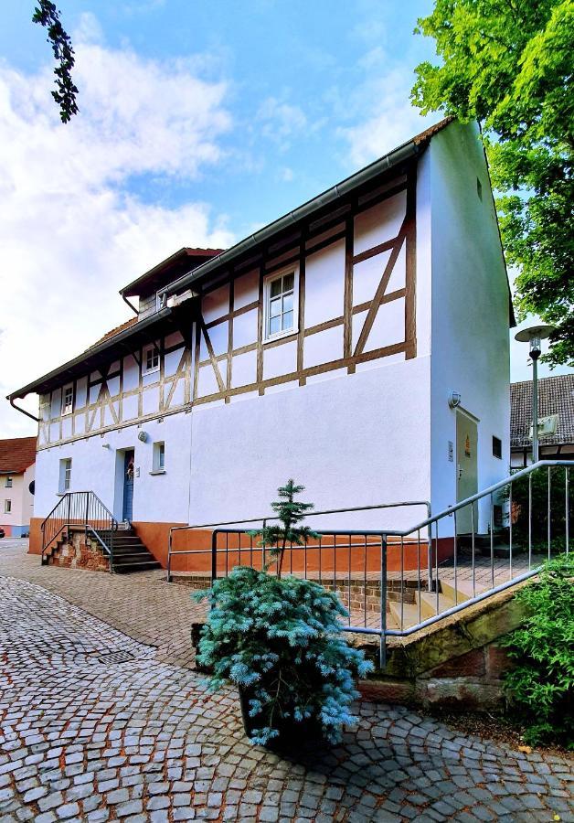 Zur Krone - Ferienhaus 2 Widdershausen Экстерьер фото