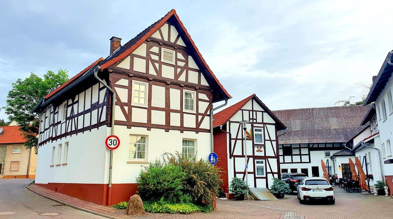 Zur Krone - Ferienhaus 2 Widdershausen Экстерьер фото